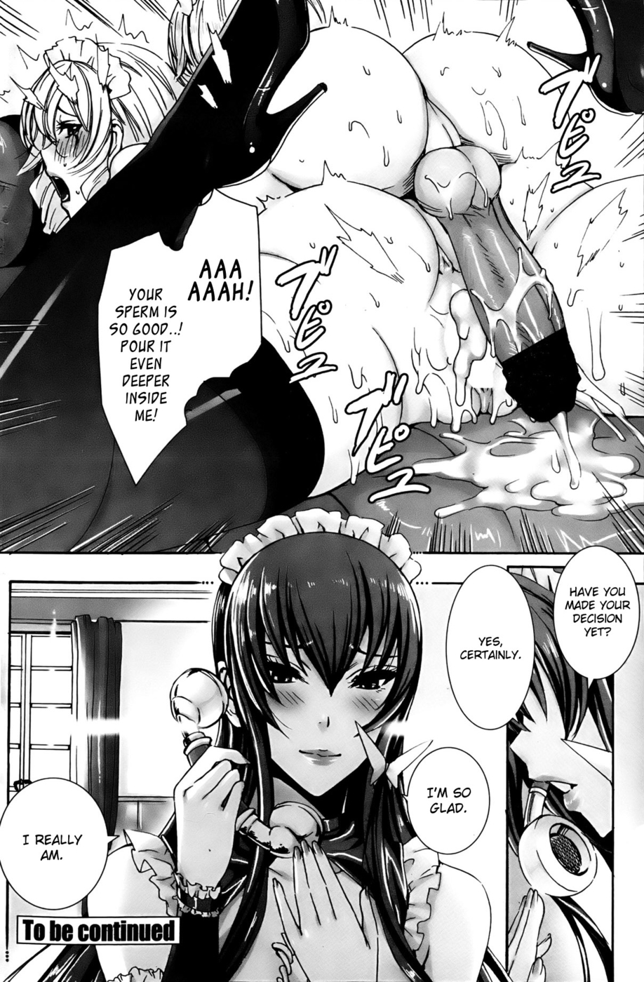 Hentai Manga Comic-Please Help Yourself, Master!-Chapter 8-18